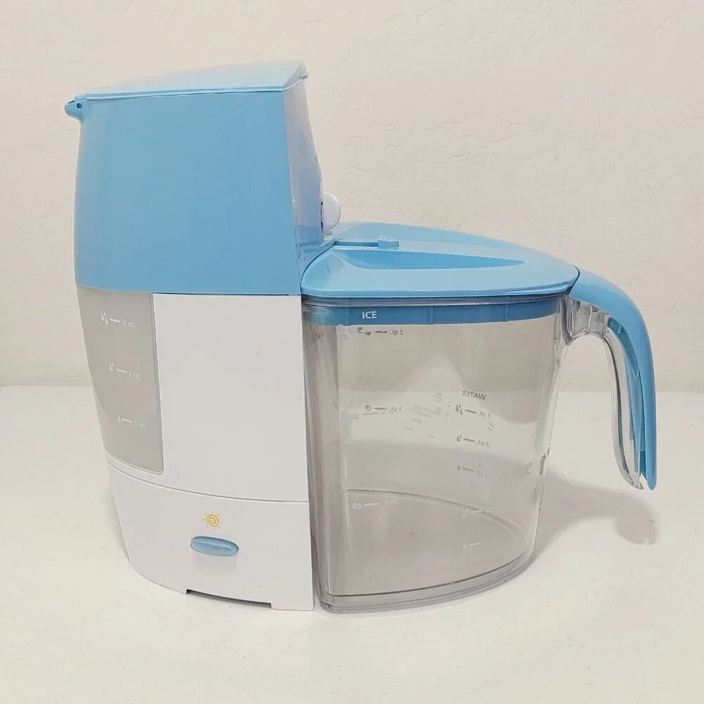 MR. Coffee TM-50P Ice Tea Maker / Tea Maker 3 Quart, TM50P 3qts. (READ)